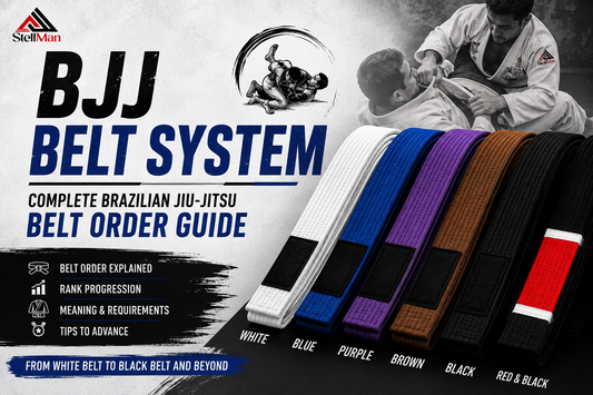 bjj belt system
