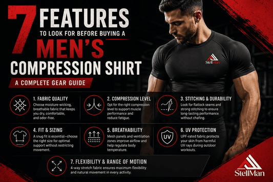 Features of Mens Compression Shirt