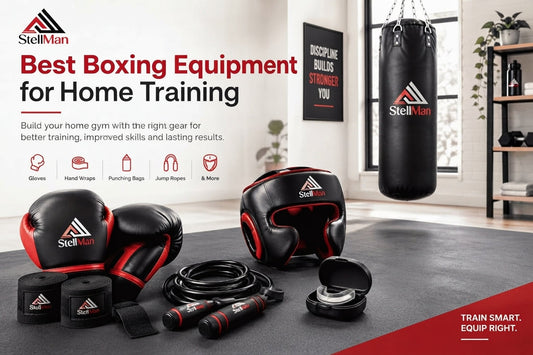 Best Boxing Equipment for Home Training: A Complete Guide