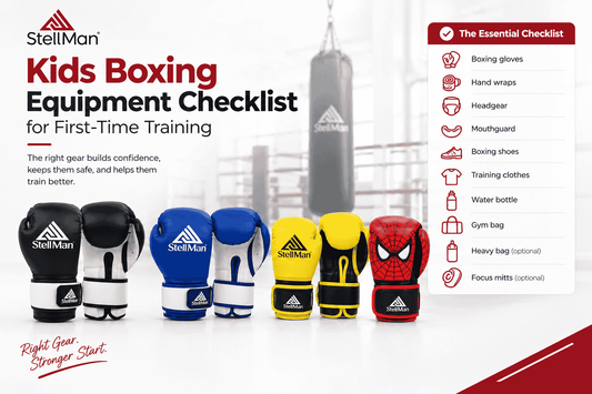 Kids Boxing Equipment Checklist for First-Time Training
