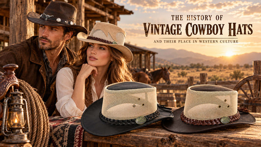 The History of Vintage Cowboy Hats and Their Place in Western Culture