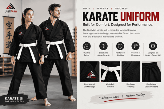 Karate Uniform: A Complete Guide to Choosing the Right Karate Gi