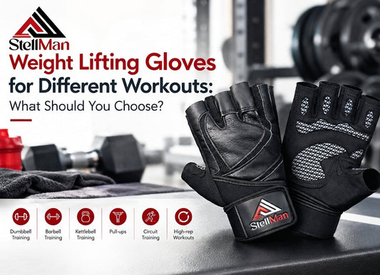 Weight Lifting Gloves for Different Workouts: What Should You Choose?