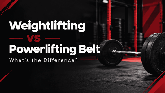 weightlifting vs powerlifting belt