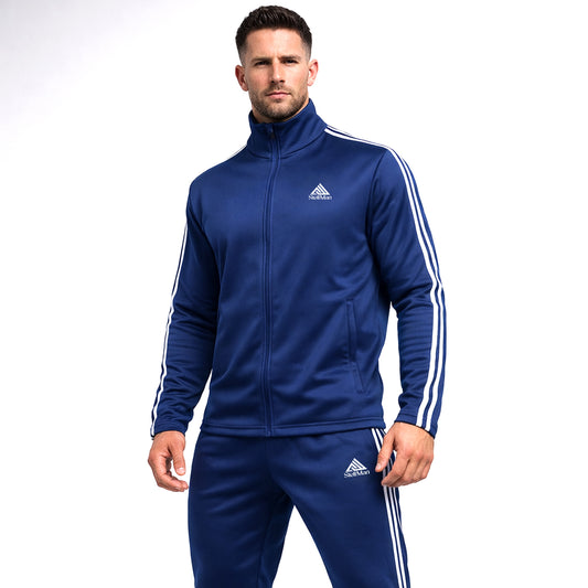 StellMan ApexFlow Men’s Track Suit – Athletic Performance Edition - Blue
