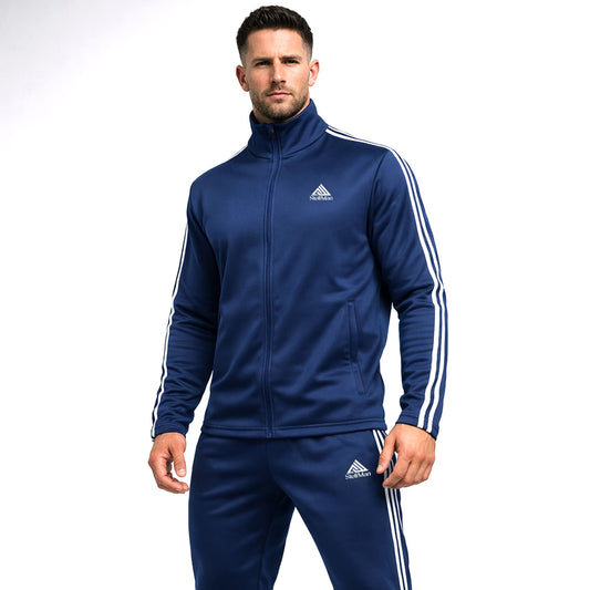 StellMan ApexFlow Men’s Track Suit – Athletic Performance Edition - Blue