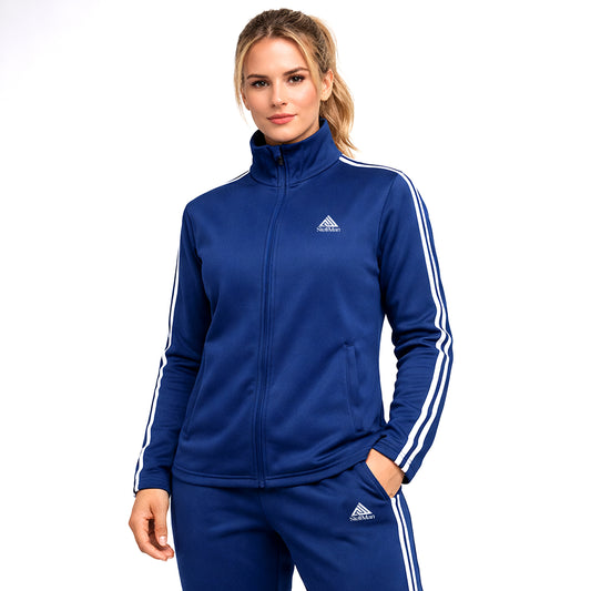 StellMan NovaStride Women’s Athletic Track Suit - Blue