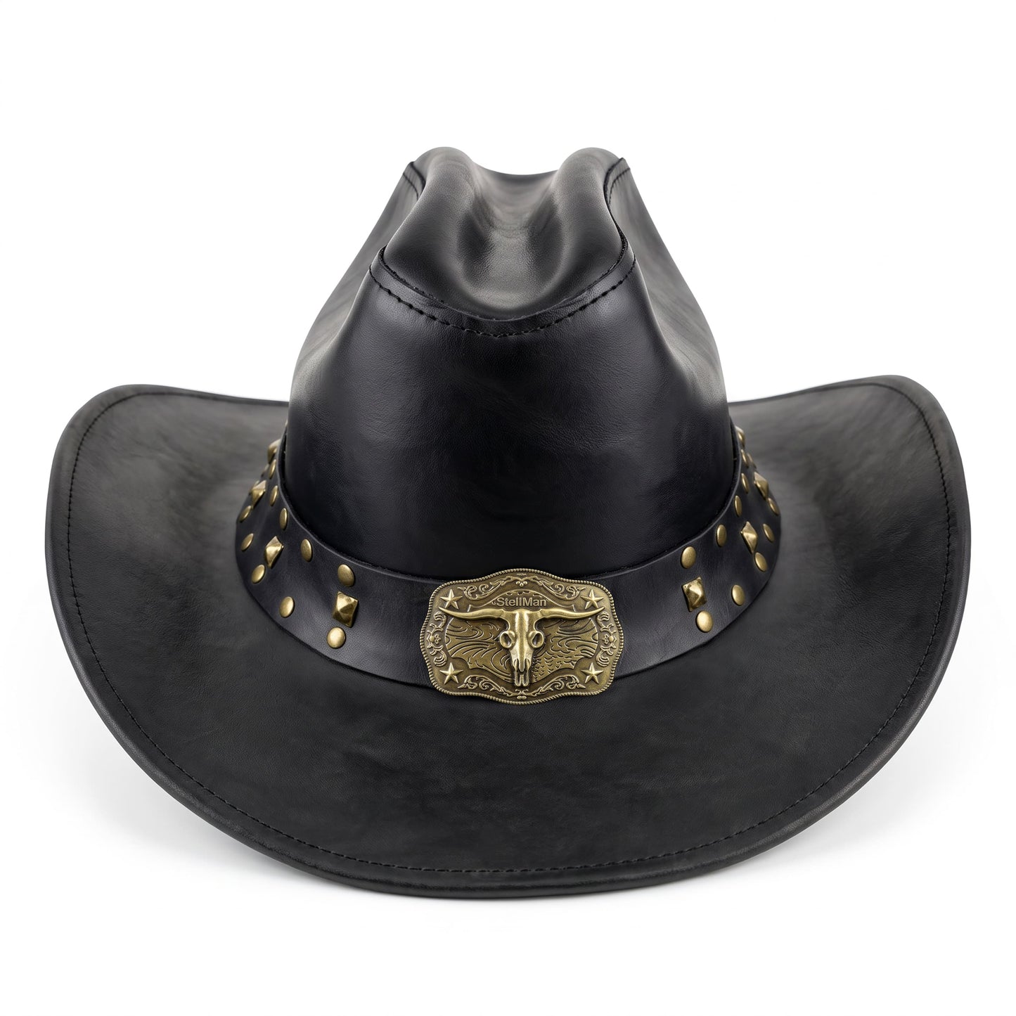 StellMan RogueBrand Leather Hat