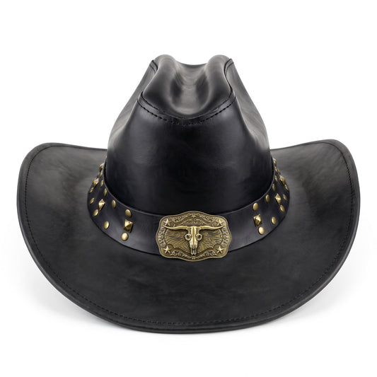 StellMan RogueBrand Leather Hat