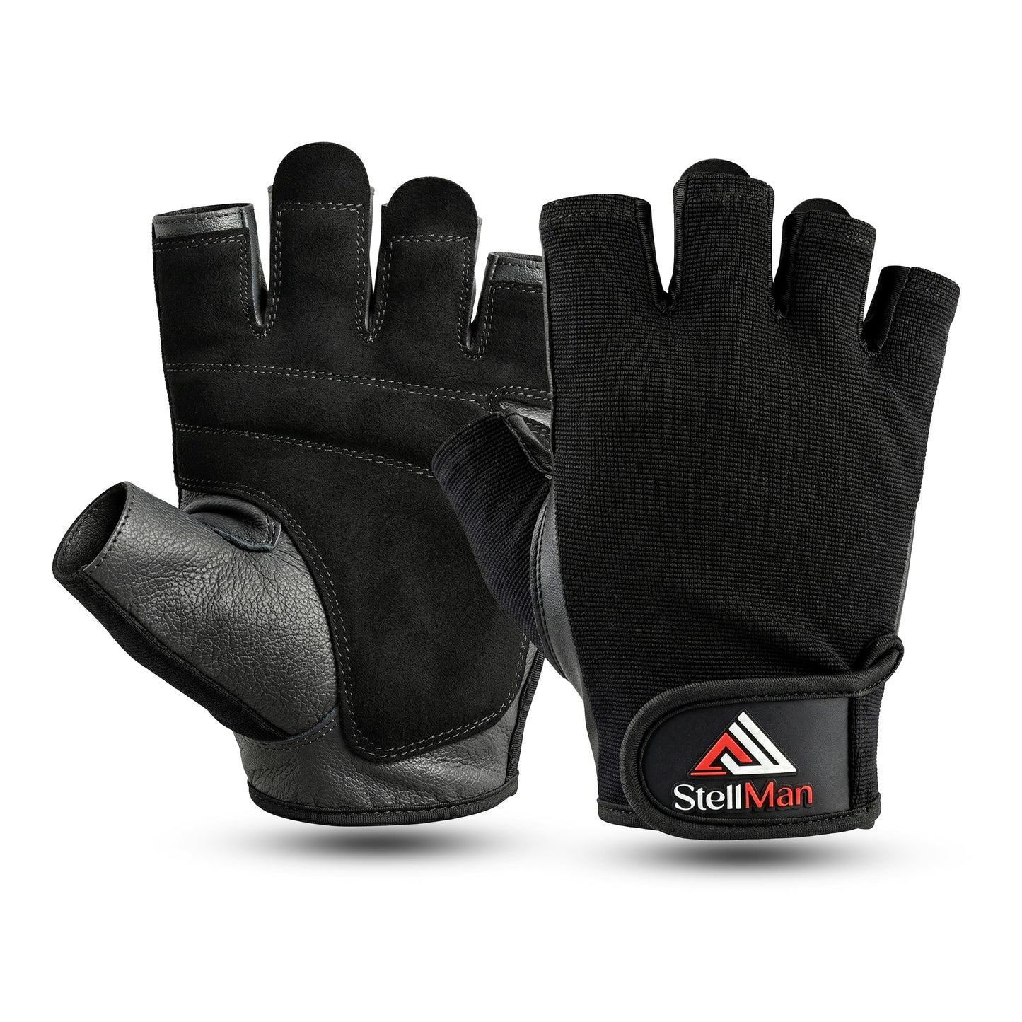 Stellman UltraFlex Cycling Gloves – Flexible Fit