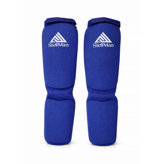 StellMan BlueCore Shin & Instep Guards – Lightweight EVA Protection