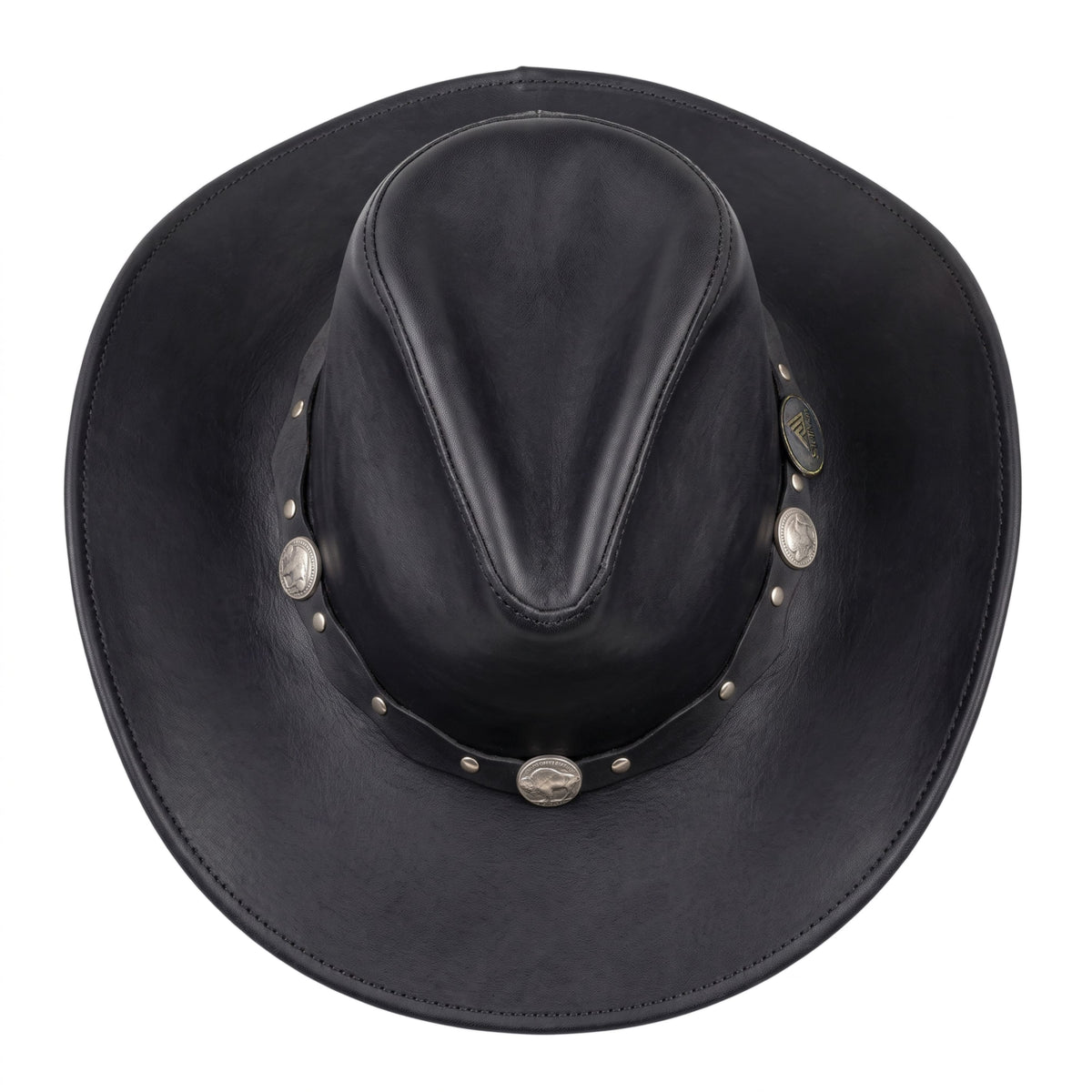 Stellman Rawhide Rodeo Leather Cowboy Hats