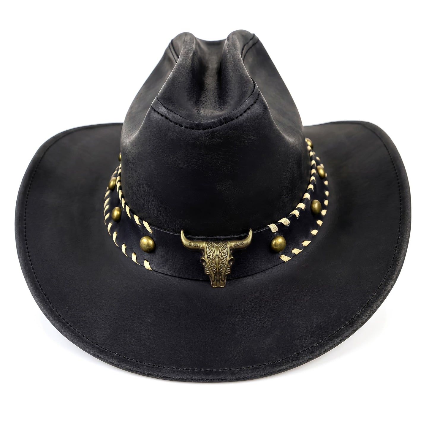 StellMan NightHorn Leather Hat