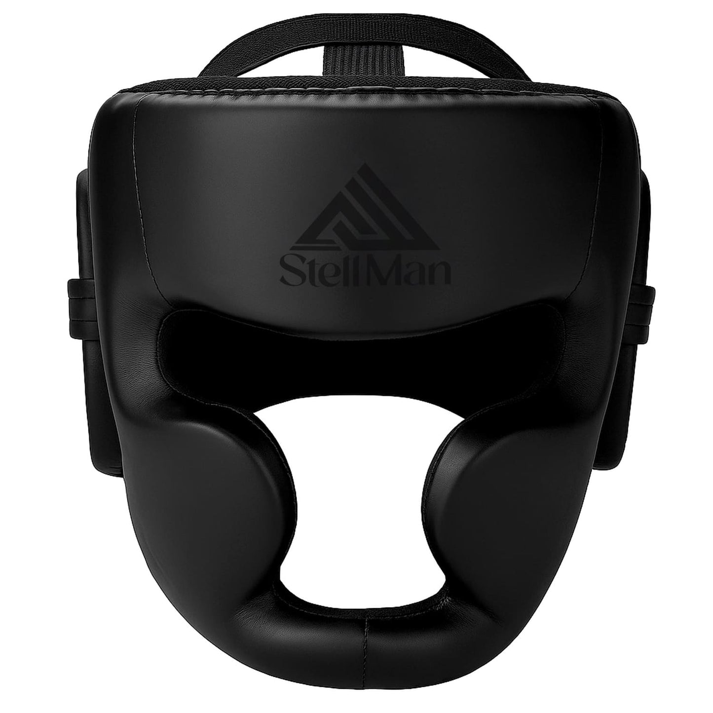 Stellman Phantom Strike Karate Headgear Black– Lightweight Sparring Helmet