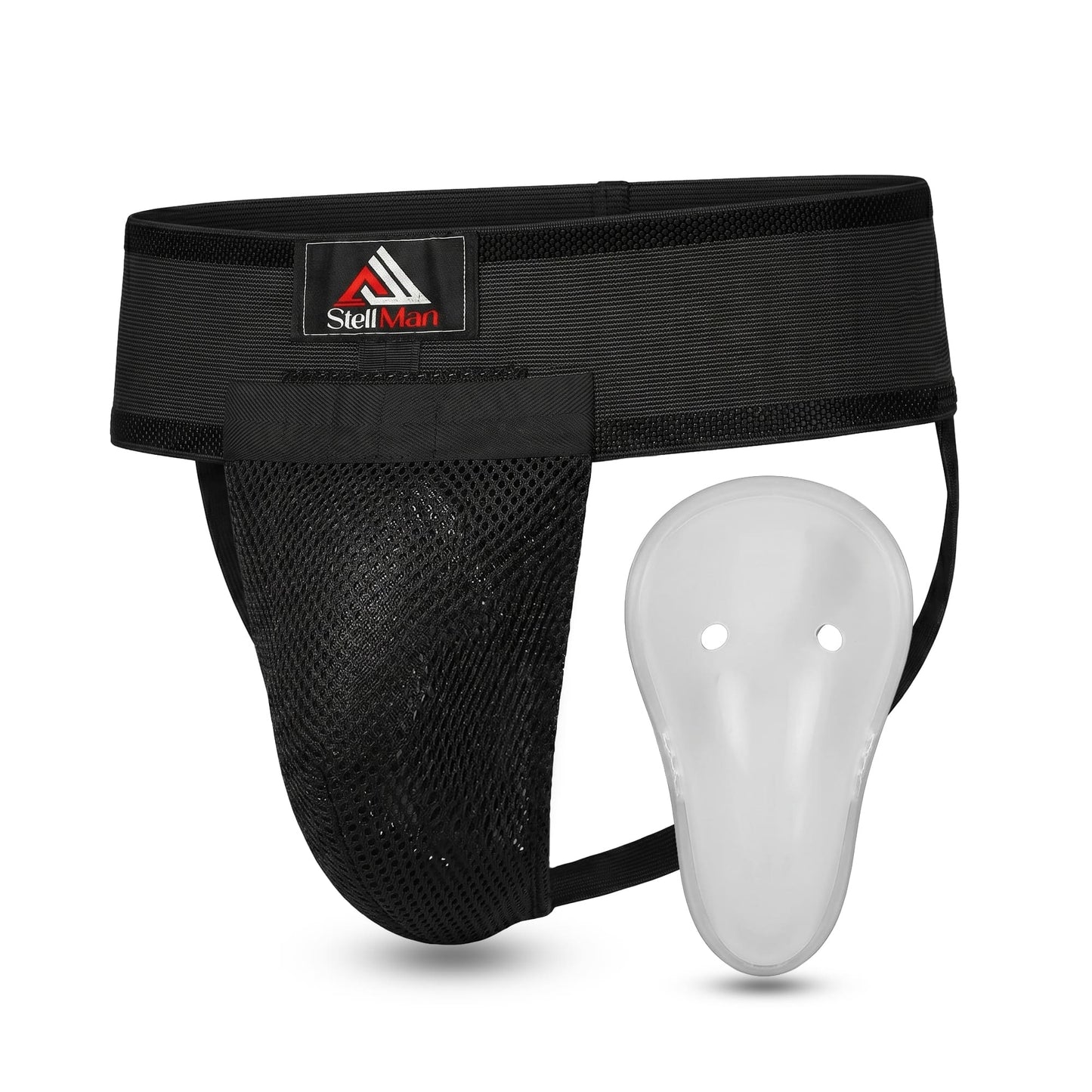 StellMan Men’s Groin Protective Cup Jockstrap