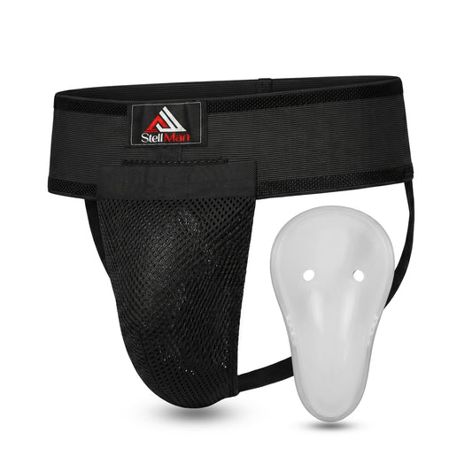 StellMan Men’s Groin Protective Cup Jockstrap
