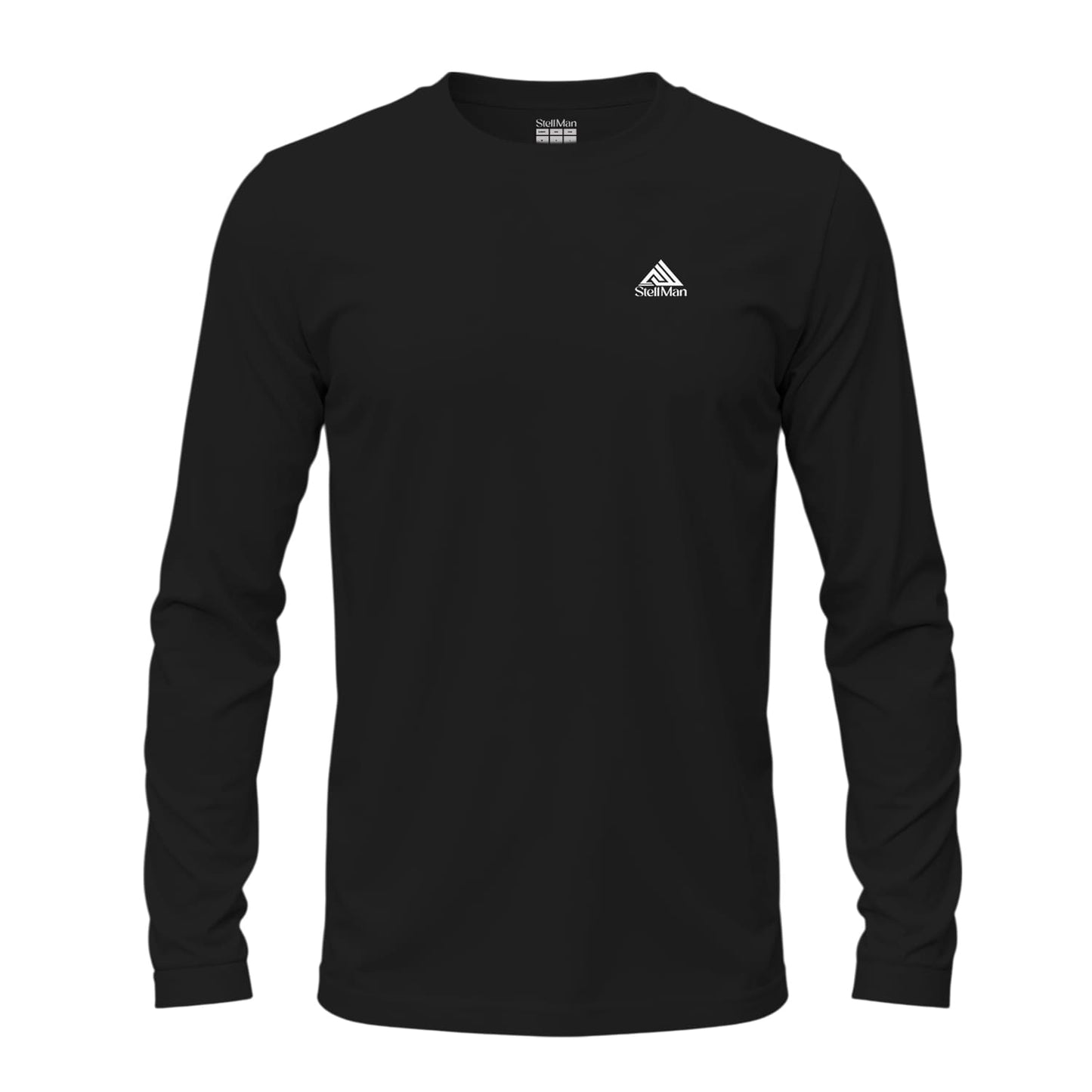 StellMan Vortex Men’s  – Black Compression Shirt