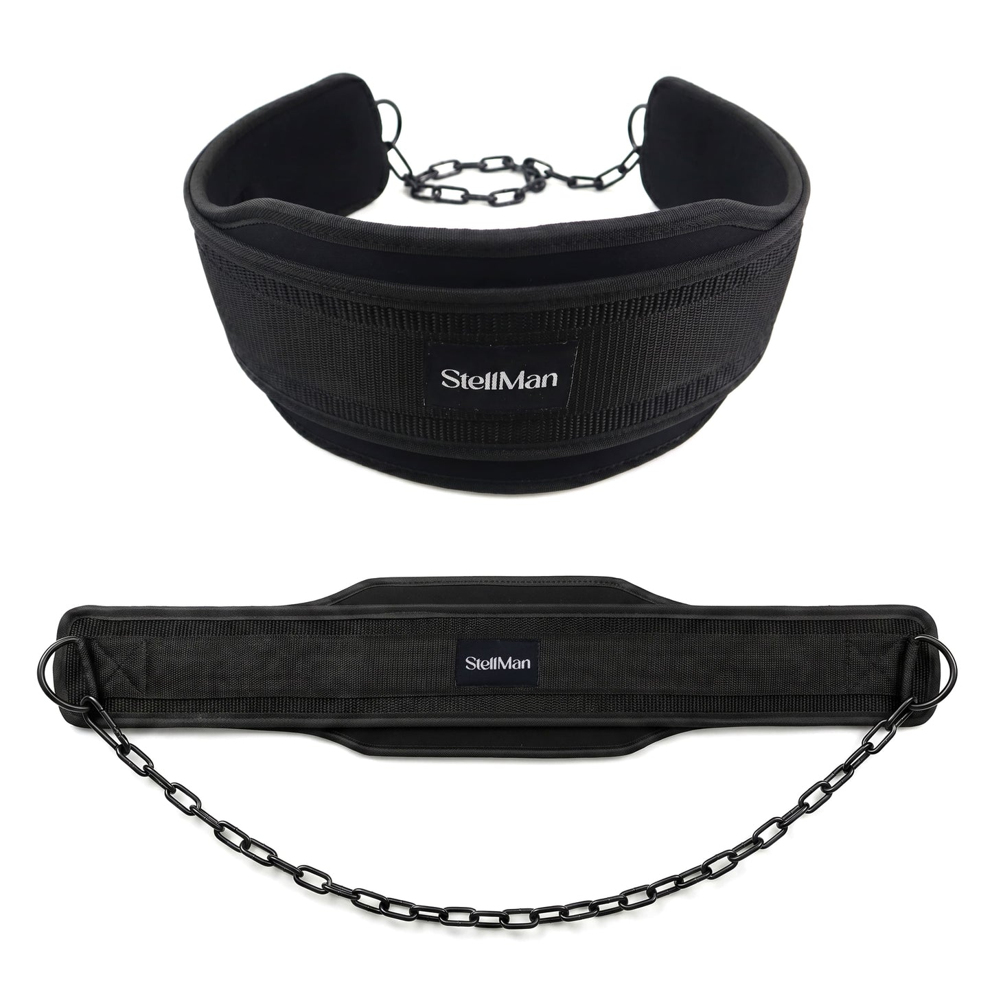 StellMan Dip Belt with Steel Chain | Weightlifting & Pull Ups