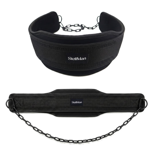 StellMan Dip Belt with Steel Chain | Weightlifting & Pull Ups