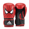 spiderman printed kids boxing gloves