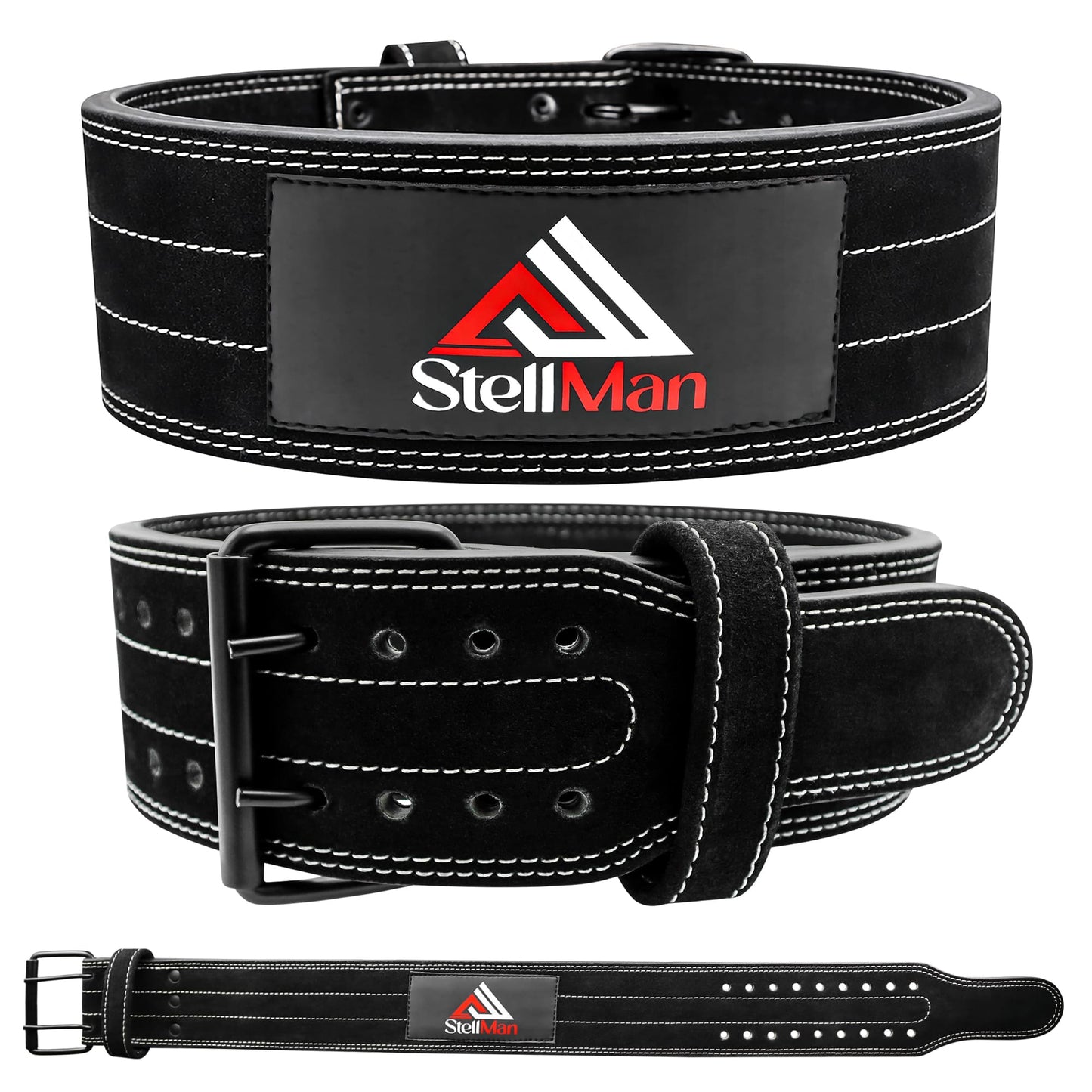 Leather Weight Lifting Belt for Men & Women – Gym, Squats & Deadlifts