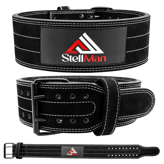 Leather Weight Lifting Belt for Men & Women – Gym, Squats & Deadlifts