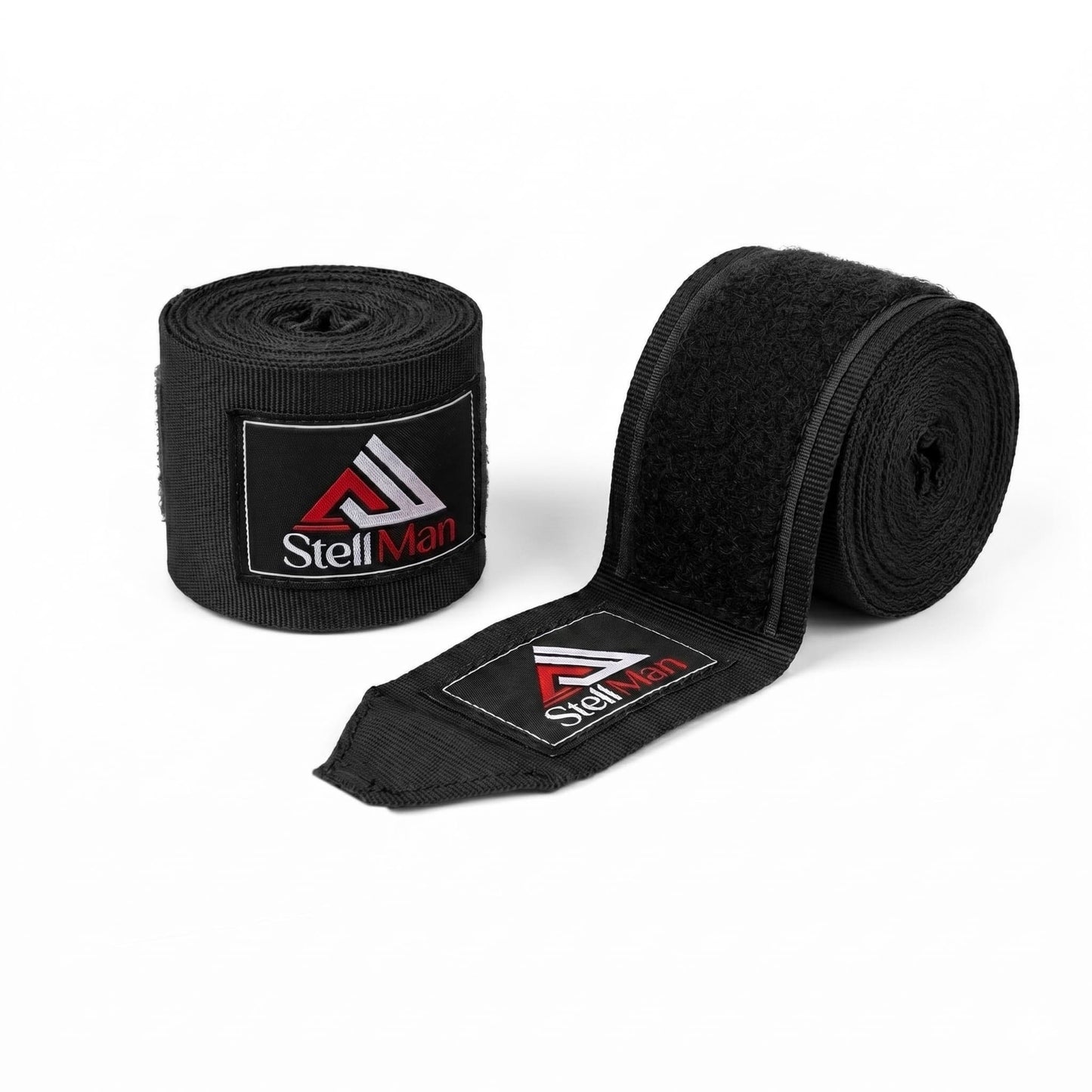 Stellman Warrior Boxing Hand Wraps - Black