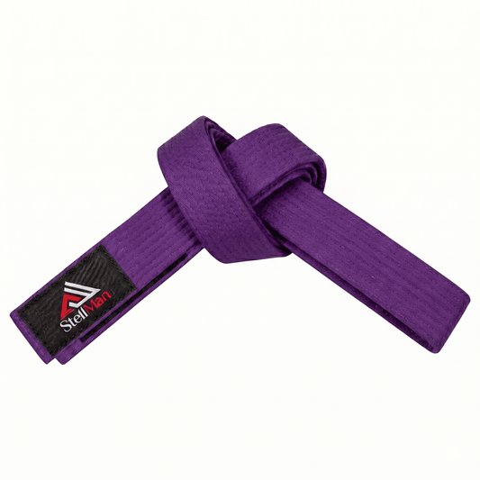 StellMan ValorBand Karate Belt – Adult Purple Rank