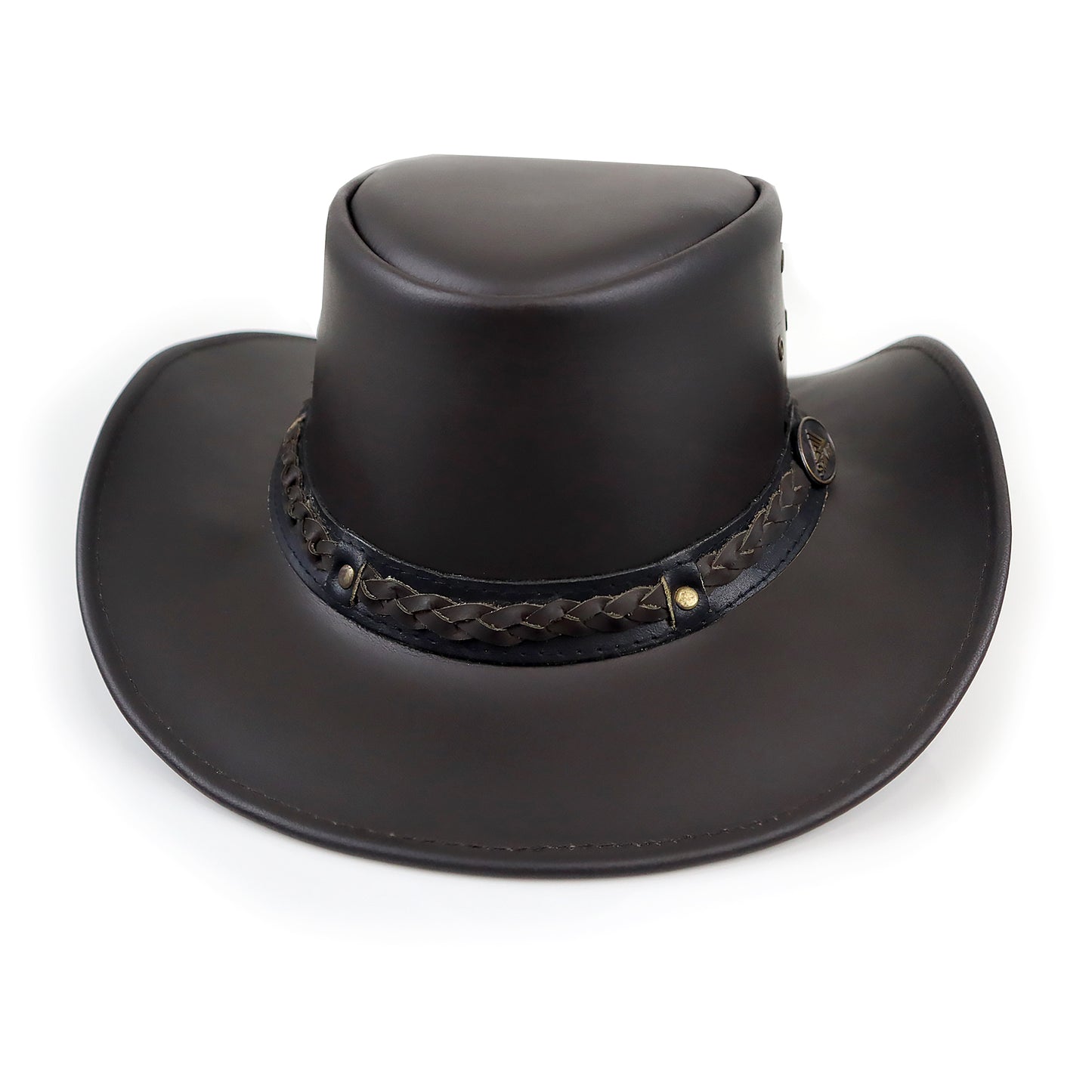 StellMan ShadowCrown Leather Hat