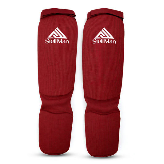 StellMan CrimsonForce Shin & Instep Guards