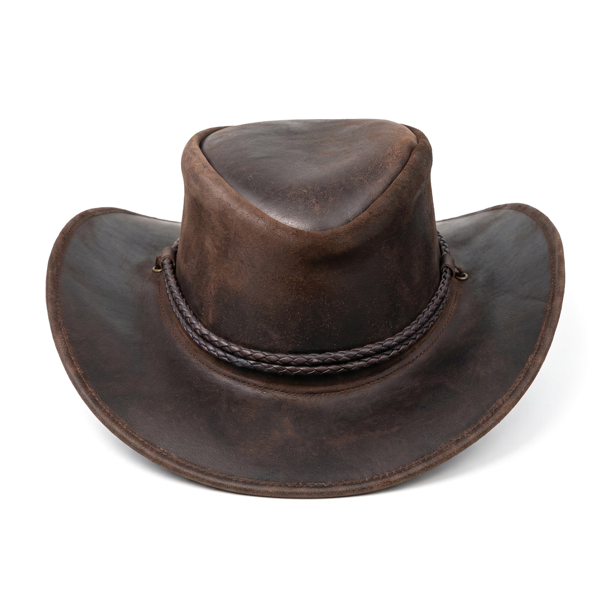 Stellman Midnight Rider Leather Cowboy Hats