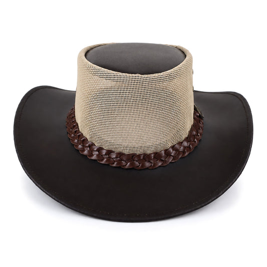 StellMan DesertWind Leather Hat