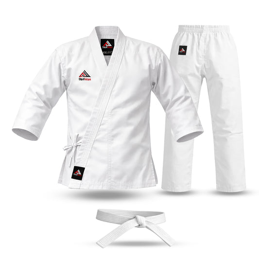 Stellman Men’s Karate Uniform Gi – Premium Heavyweight Cotton Martial Arts Suit