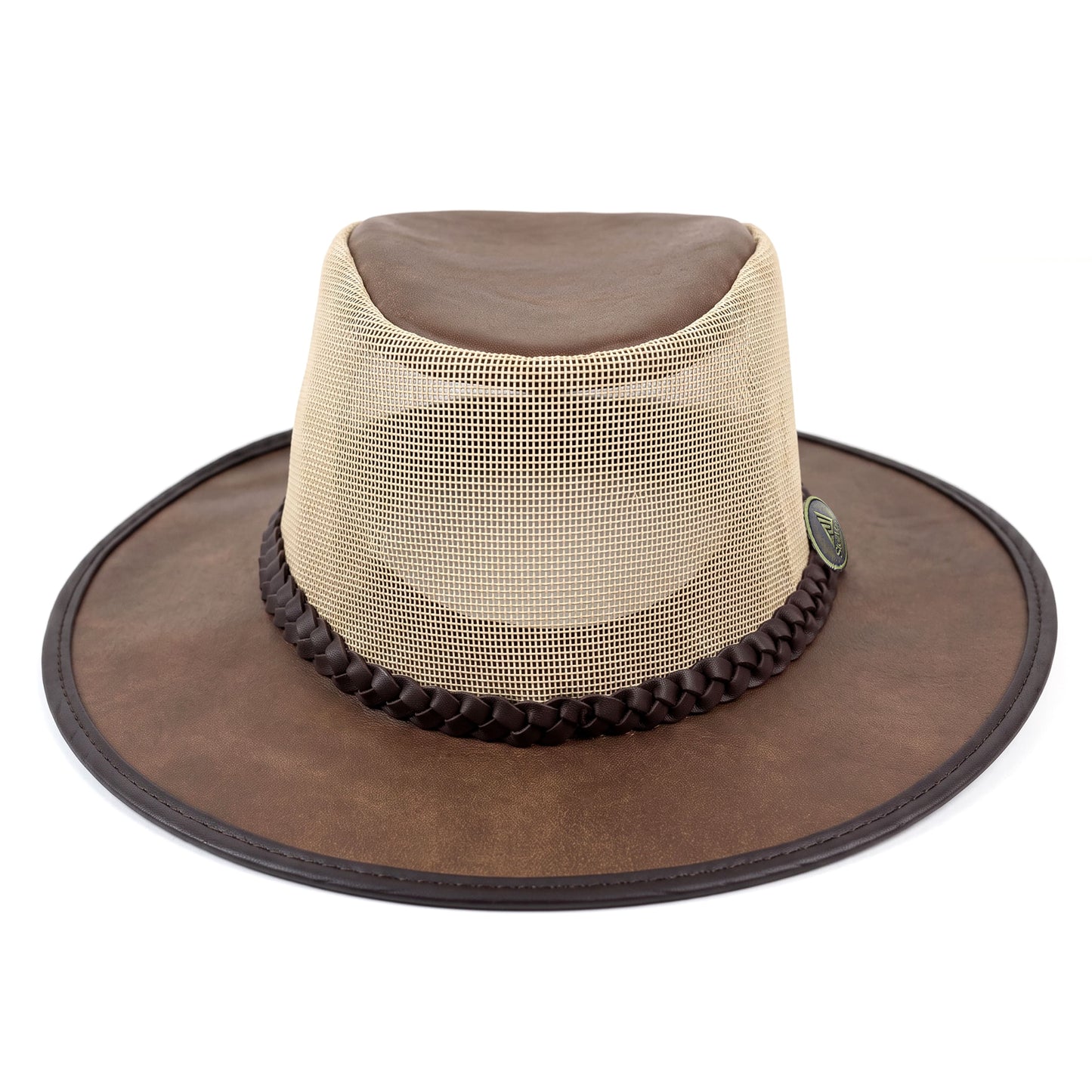 StellMan BrownRange Leather Hat
