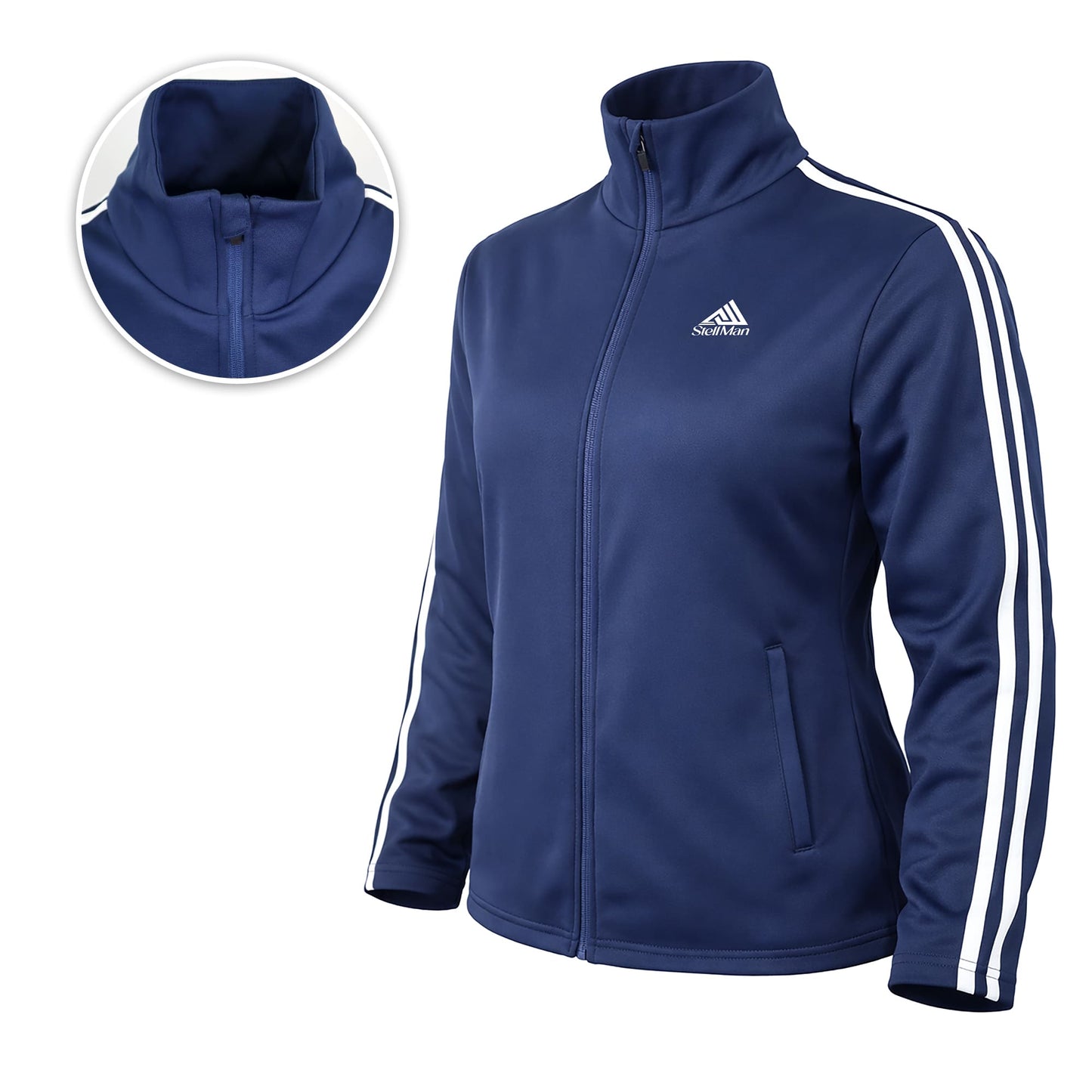 StellMan NovaStride Women’s Athletic Track Suit - Blue