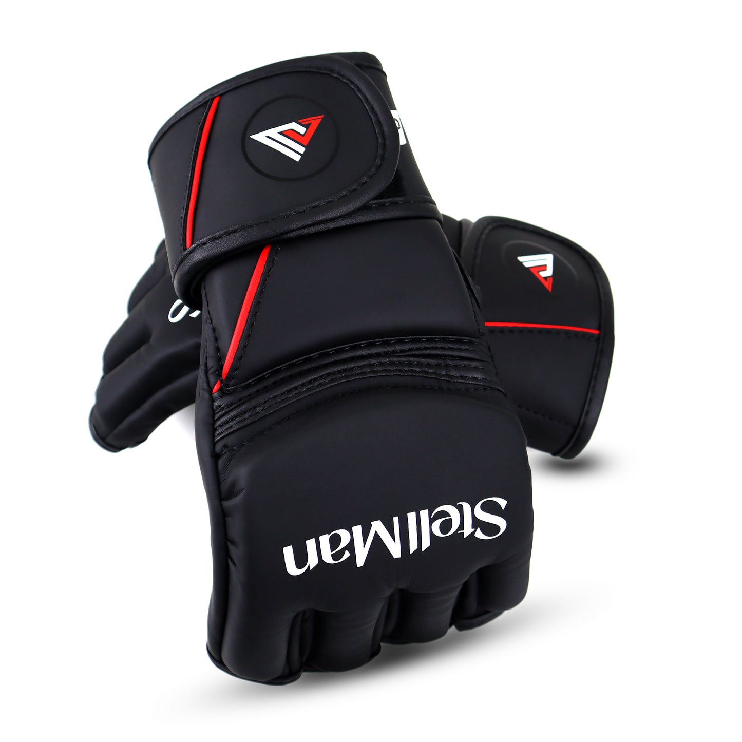 StellMan Grapplex MMA Gloves - Black
