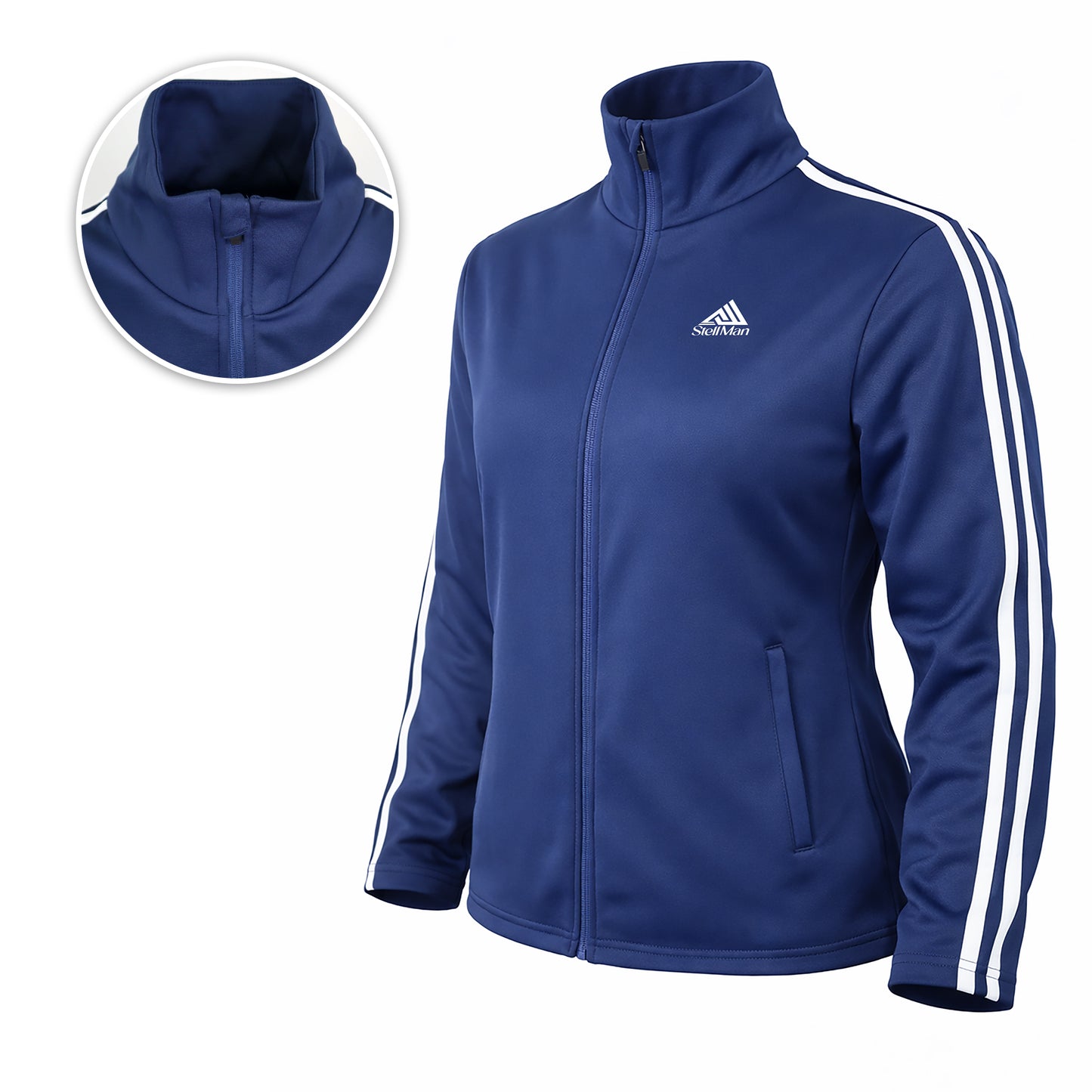 StellMan NovaStride Women’s Athletic Track Suit - Blue