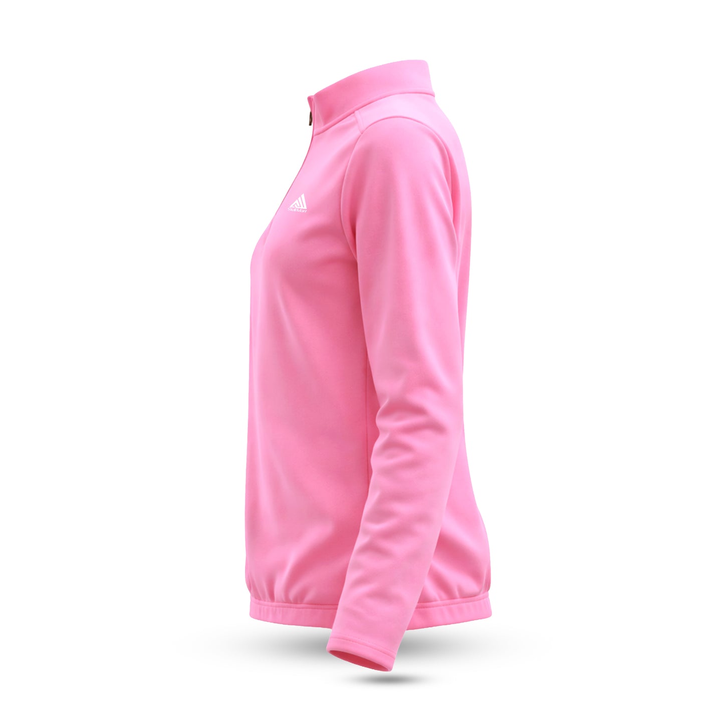StellMan MotionScuba Quarter Zip Sweatshirt - Cotton Candy Pink