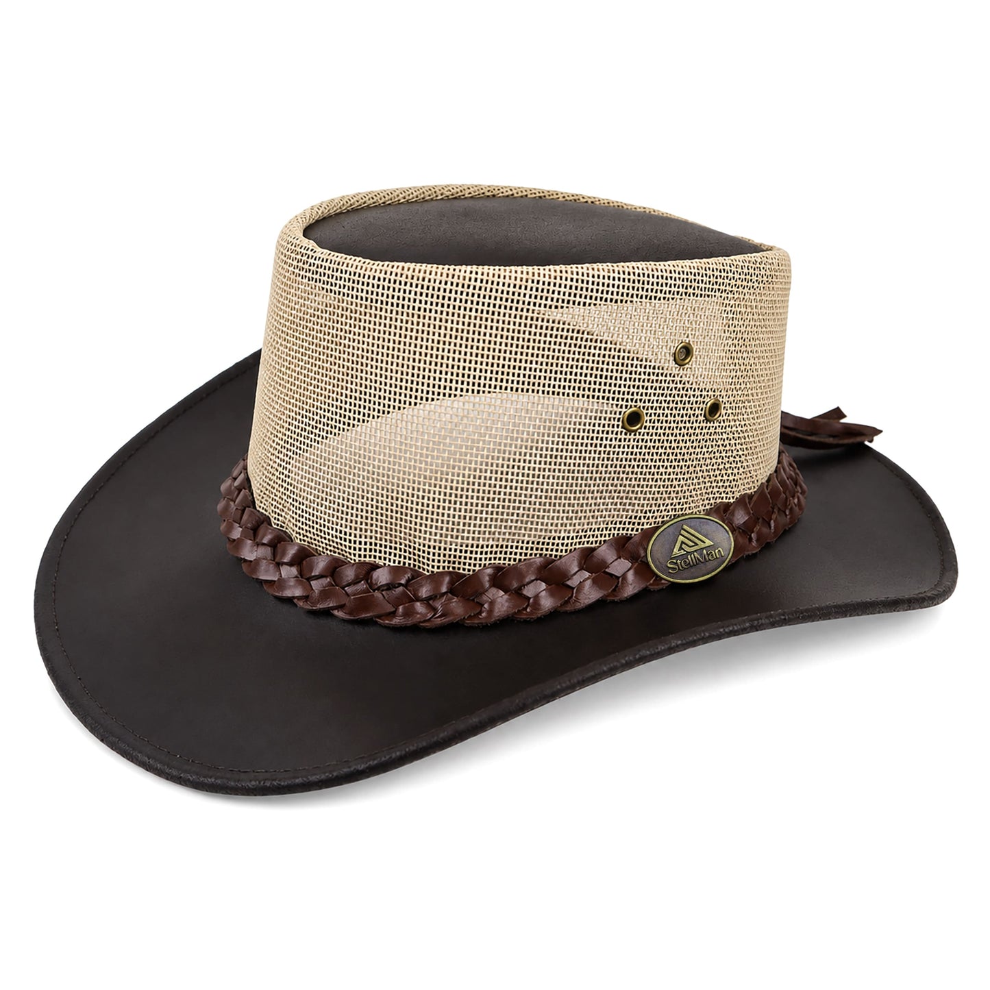 StellMan DesertWind Leather Hat