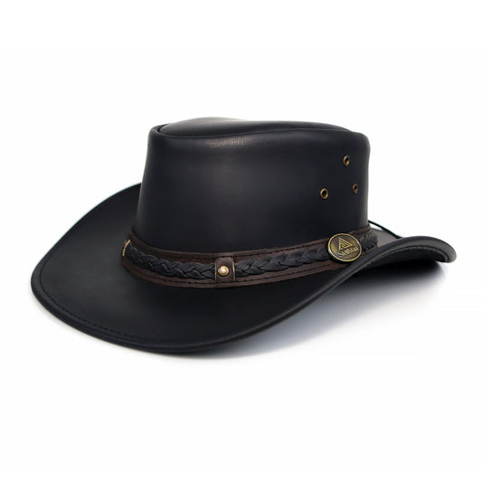 StellMan DarkFrontier Leather Hat