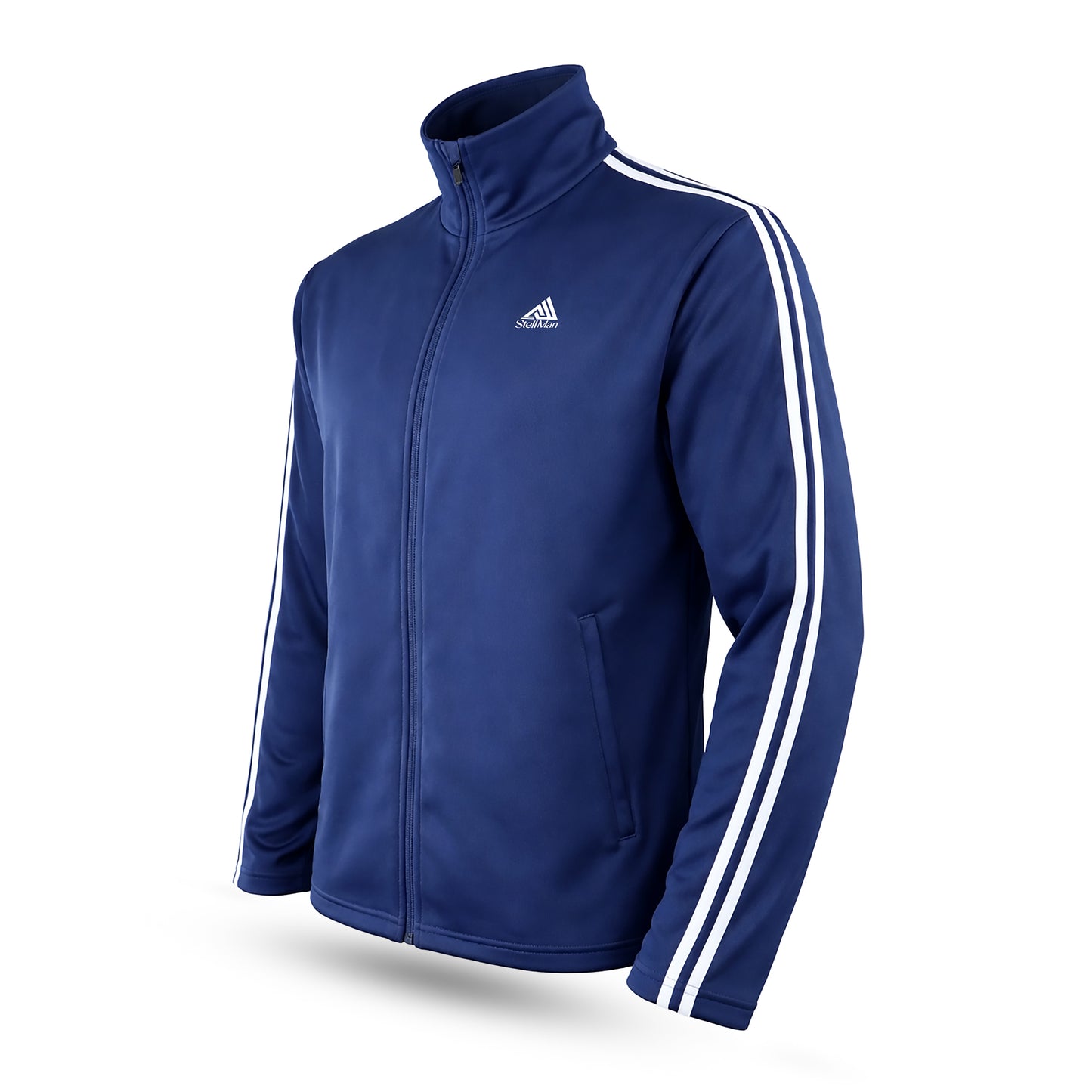 StellMan ApexFlow Men’s Track Suit – Athletic Performance Edition - Blue