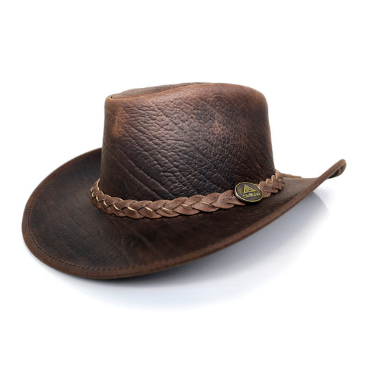 StellMan DustCrest Leather Hat