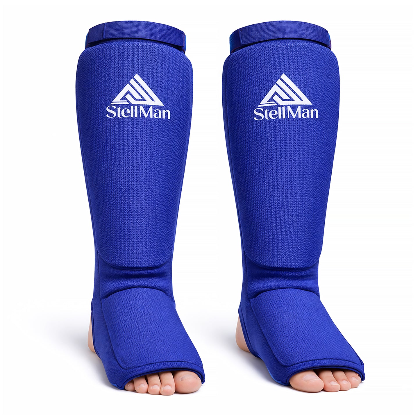 StellMan BlueCore Shin & Instep Guards – Lightweight EVA Protection