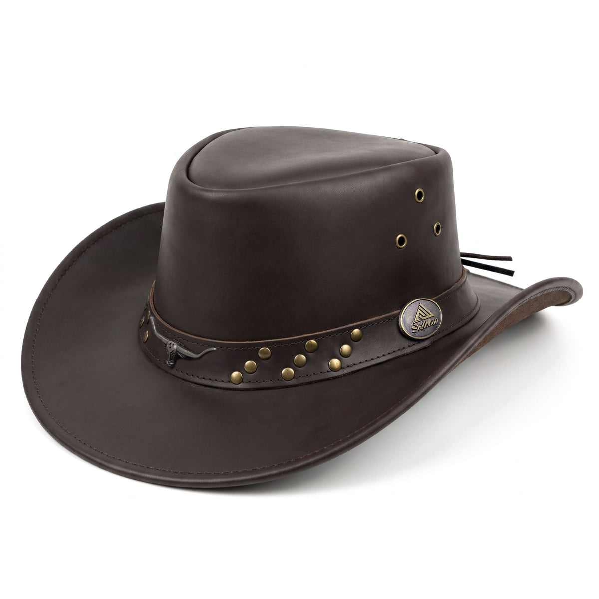 Stellman Dust & Hide Leather Cowboy Hats