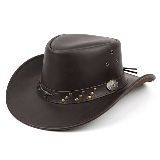 Stellman Dust & Hide Leather Cowboy Hats