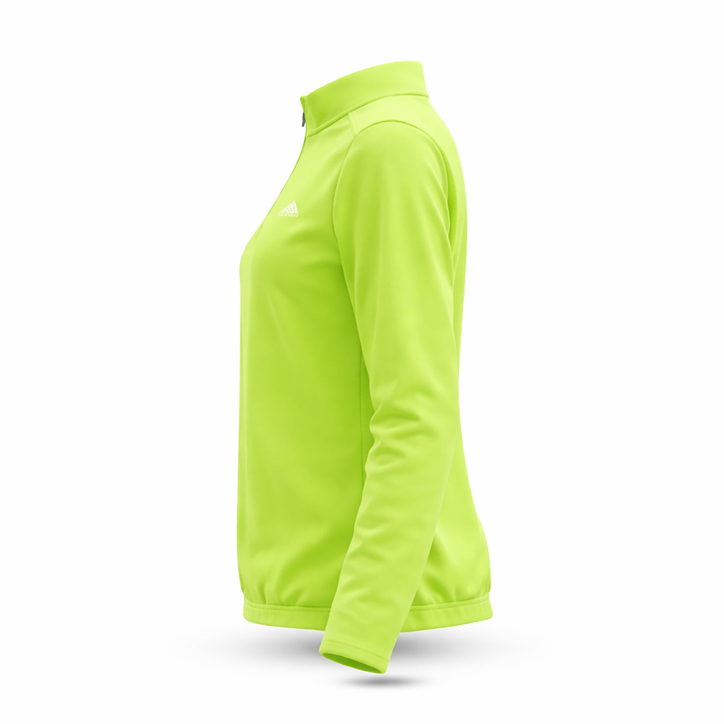 StellMan MoveTech Quarter-Zip Sweatshirt -  Lime Popsicle