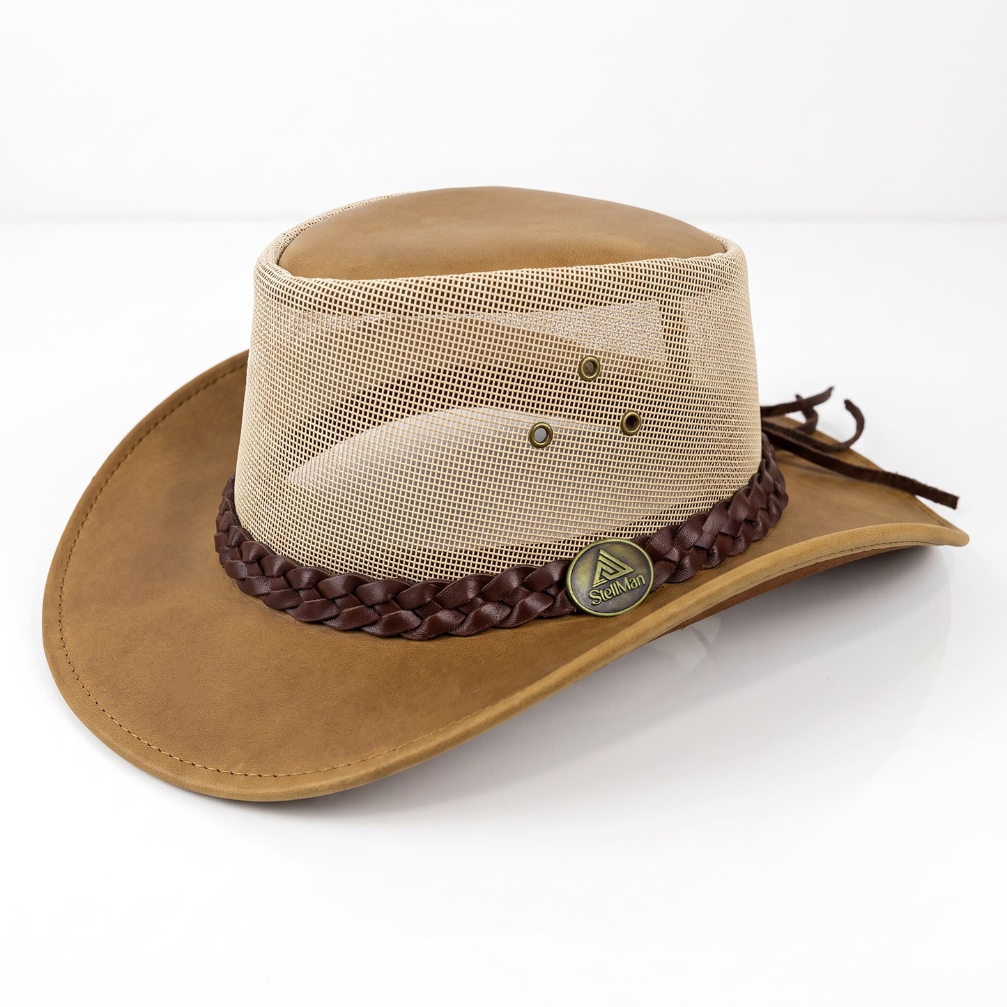 StellMan SandTrail Leather Hat