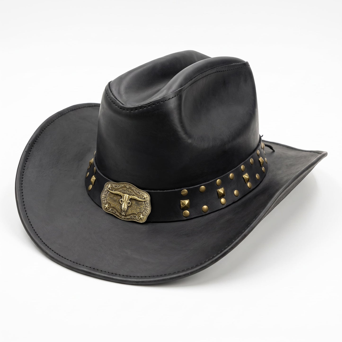 StellMan RogueBrand Leather Hat