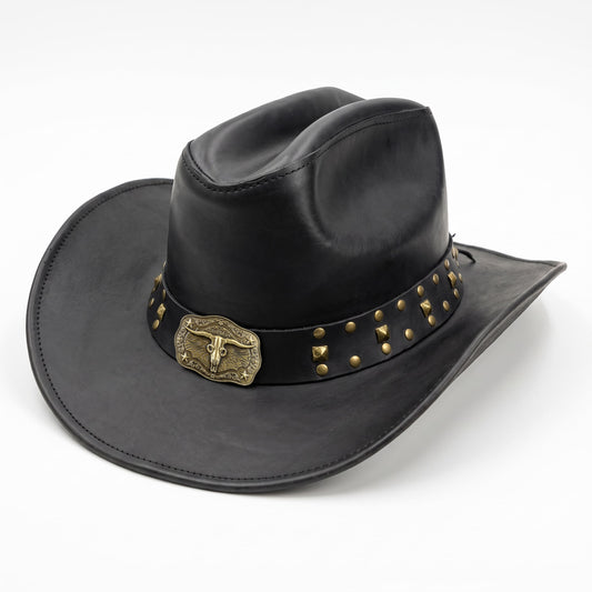 StellMan RogueBrand Leather Hat