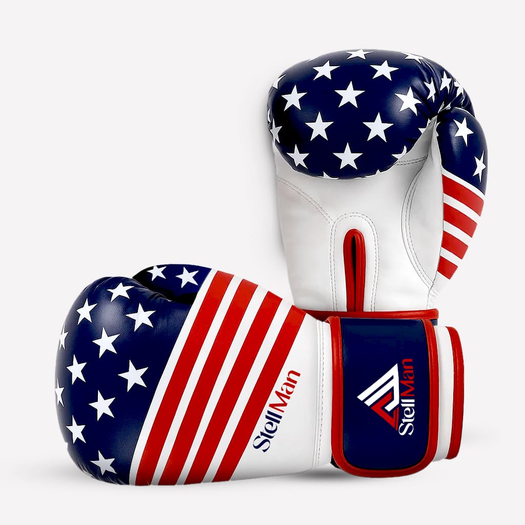 Stellman Gladiator 2.0 Grappling Gloves-US Flag